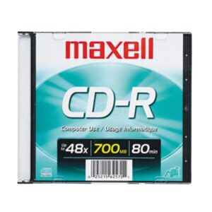 DISC CD-R MAXELL ACRILIC 700MB/80MIN