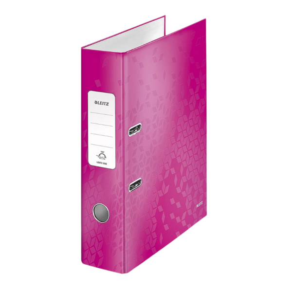 ARCHIVADOR LEITZ WOW ROSADO