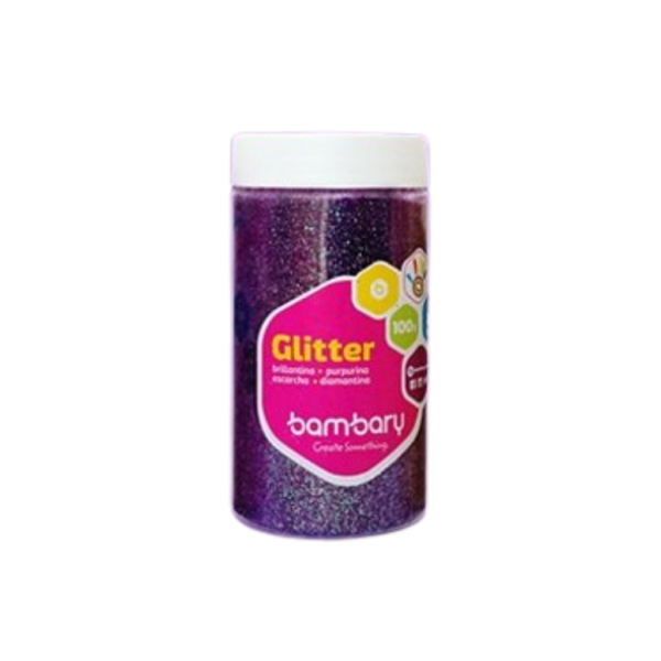 DIAMNTINA BAMBARY FRASCO100GR PASTEL PUR