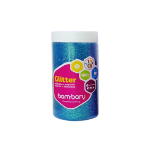 DIAMNTINA BAMBARY FRASCO100GR NEON CIAN