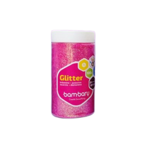 DIAMNTINA BAMBARY FRASCO100GR NEON FUCSI