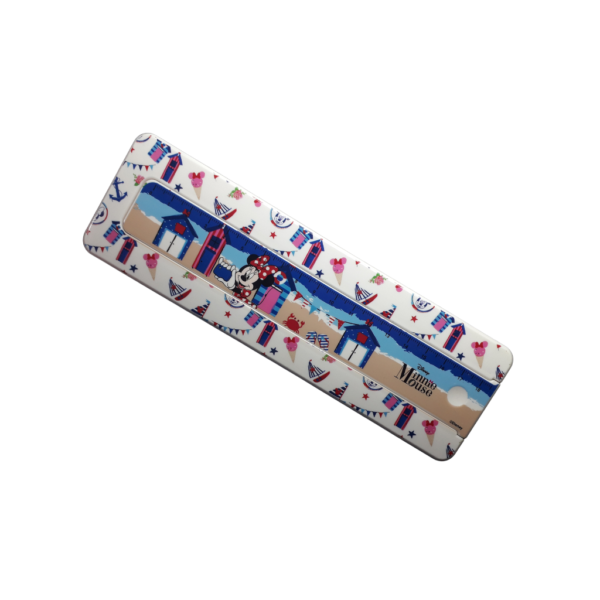 ESTUCHE P/LAPIZ CON REGLA MINNIE