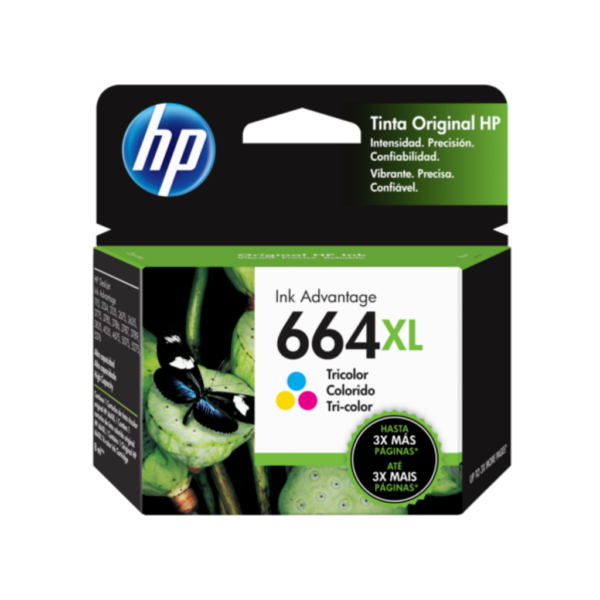 CARTUCHO HP 664 XL COLOR