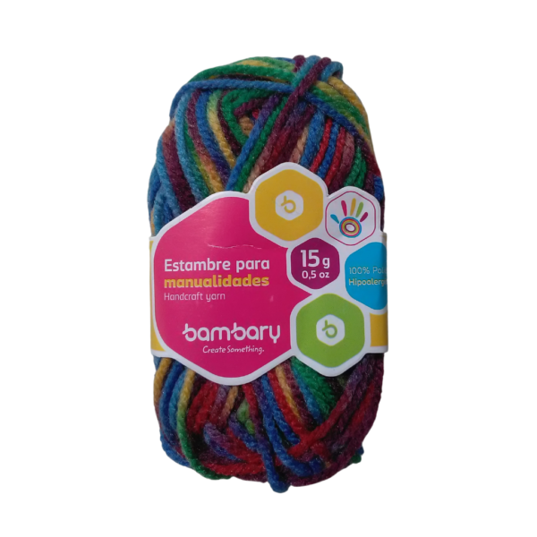 BOLLO DE LANA BAMBARY 15G COMBINADA 974