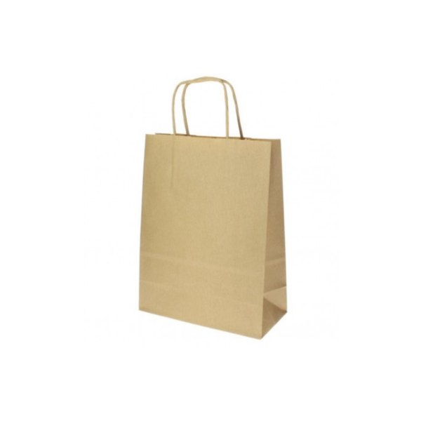 BOLSA P/REGALO KRAFT 10X11X7CM