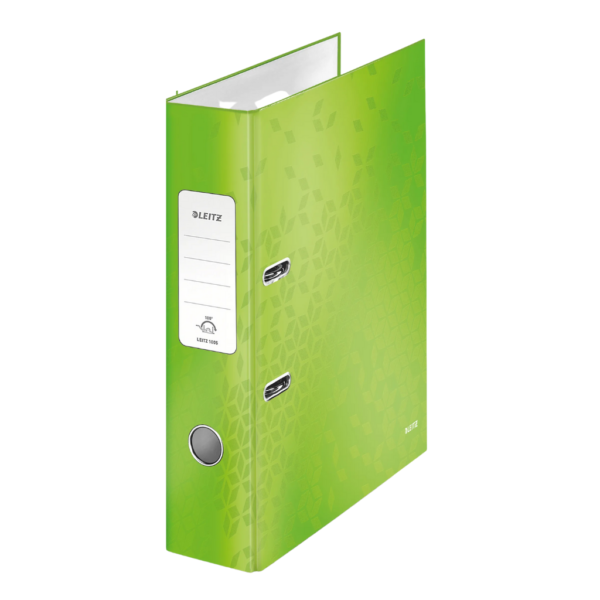 ARCHIVADOR LEITZ WOW VERDE LIMA