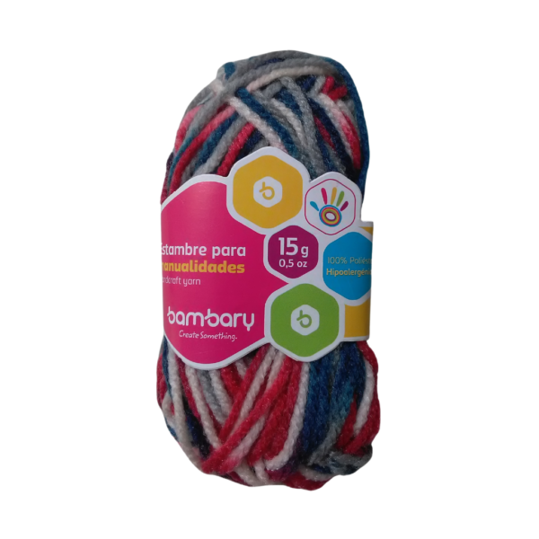 BOLLO DE LANA BAMBARY 15G COMBINADA 970