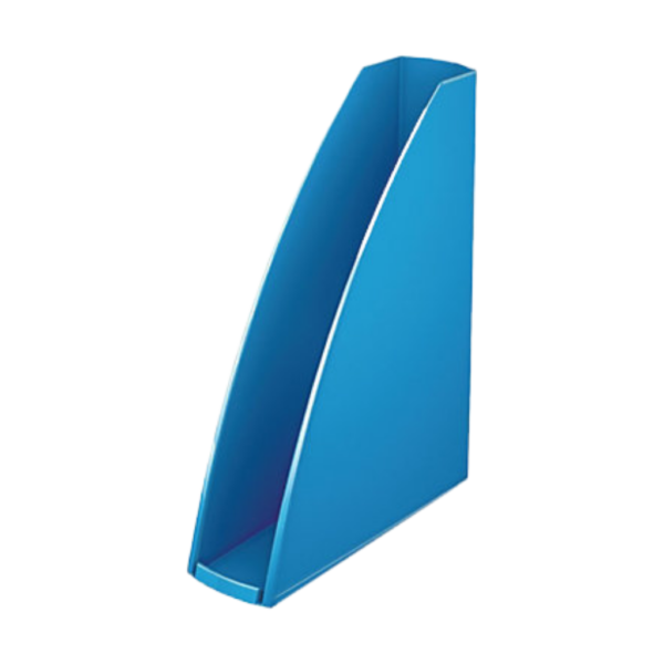 ARCHIVADOR LEITZ P/REVISTAS WOW AZUL