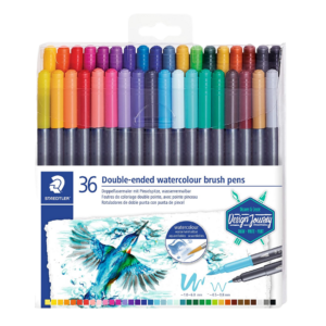 ESTUCHE D/PLUMONES STAEDTLER ACUARELABLE
