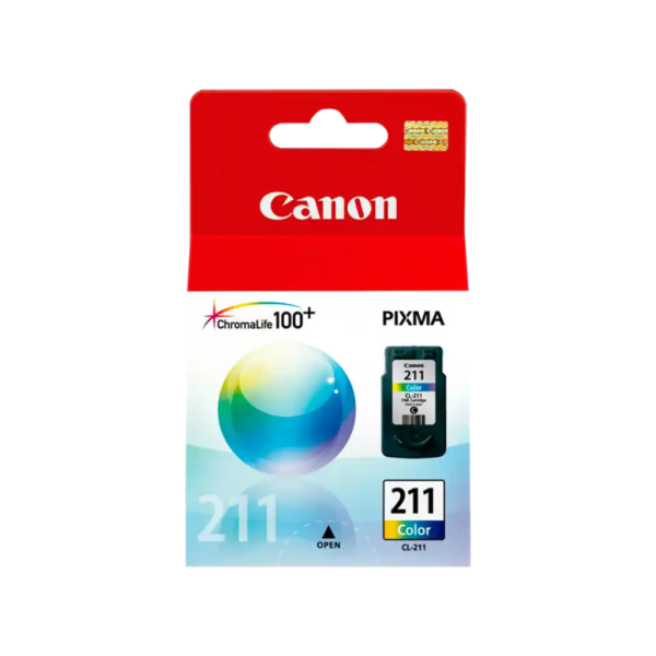 CARTUCHO CANON CL-211 DE COLOR