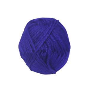 BOLLO DE LANA AZUL BANDERA