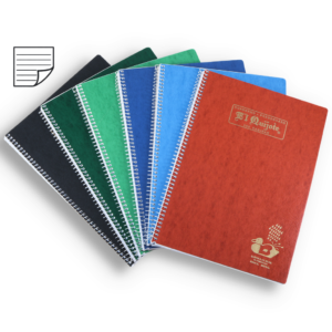 BLOCK ESPIRAL PRESS GUARD RAYADO 200 PAG