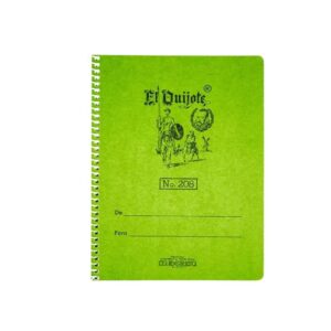 CUADERNO ESP. 208 RAYADO