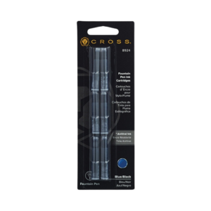 CARTUCHO P/PLUMA CROSS AZUL 8924