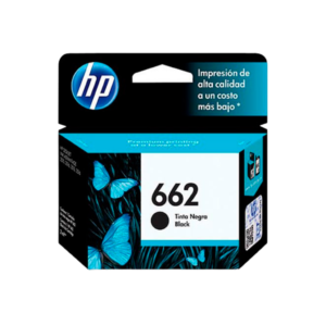 CARTUCHO HP 662 NEGRO