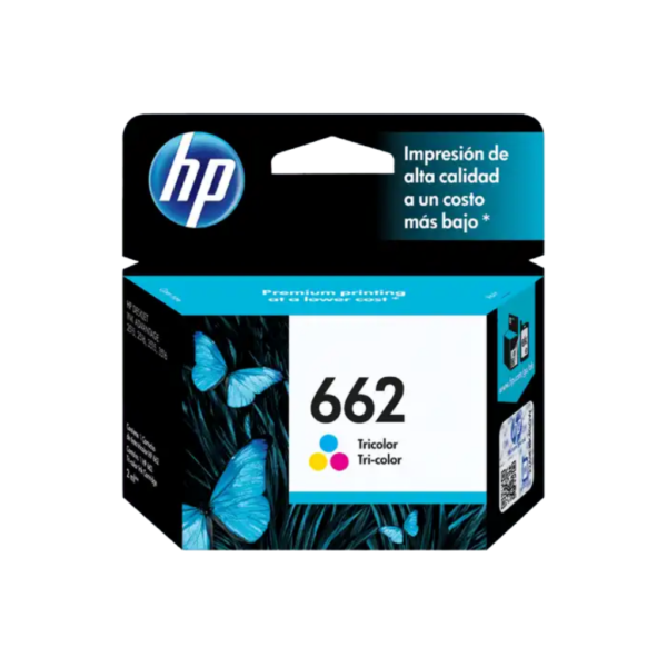 CARTUCHO HP 662 COLOR