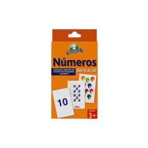 JUEGO TARJETA FLASH CARDS NUMEROS