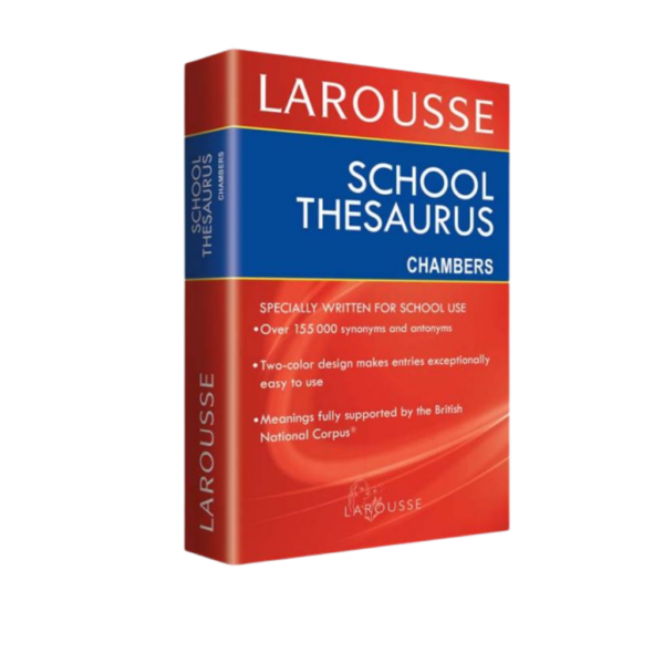 L DICCIONARIO LAROUSSE SCHOOL THESAURUS