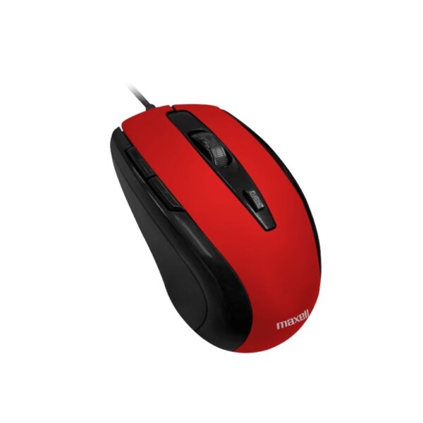 MOUSE MAXELL OPTICAL ROJO