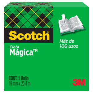 CINTA SCOTCH 3M 810 MAGICA 3/4 X 25