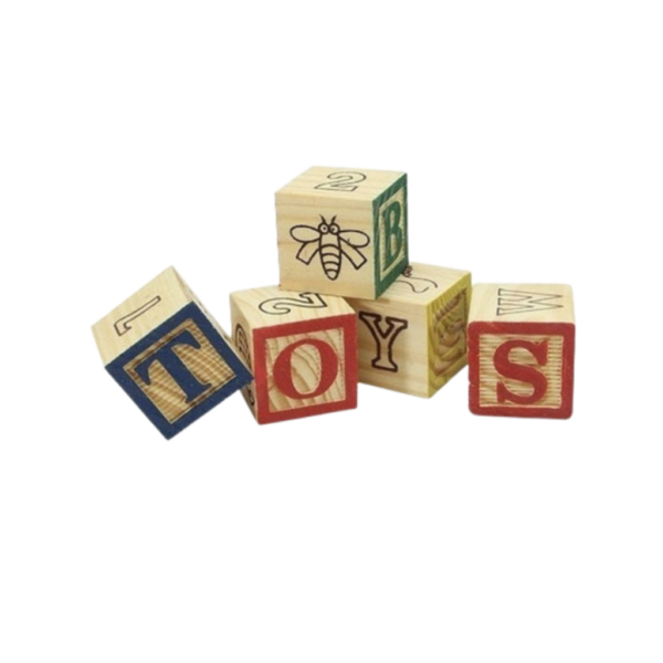 JUEGO DADOS DIDACTICOS DE MADERA POINTER