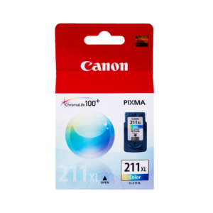 CARTUCHO CANON CL-211XL COLOR ALTO RENDI