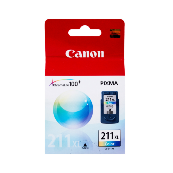 CARTUCHO CANON CL-211XL COLOR ALTO RENDI