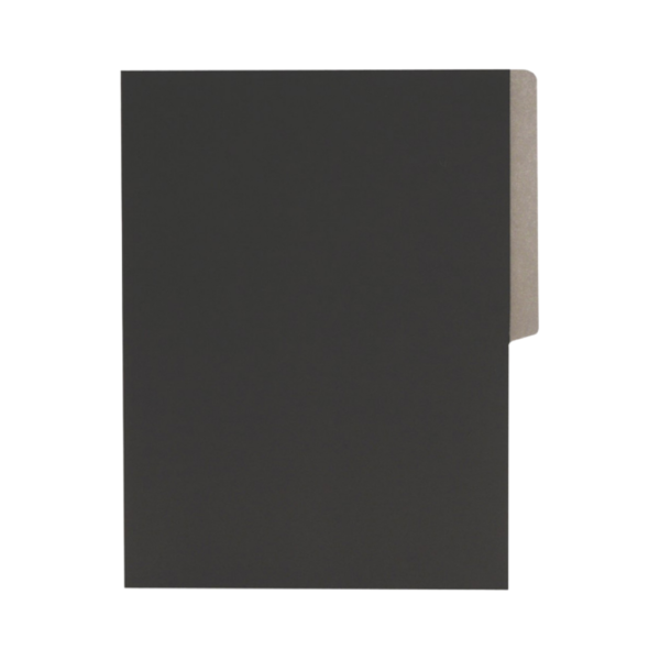 FOLDER T.O NASSA  CARTULINA NEGRO