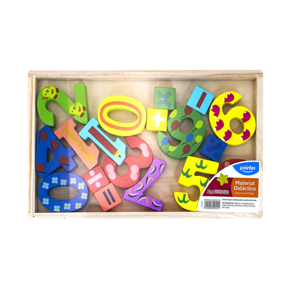JUEGO ROMPEC. POINTER NUMEROS
