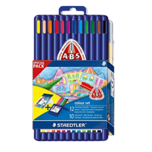 ESTUCHE DE PLUMONES 323SB12+COLORES157SB
