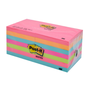 POST IT 3M 654-14AN 3X3 1400H (2 CUBOS)