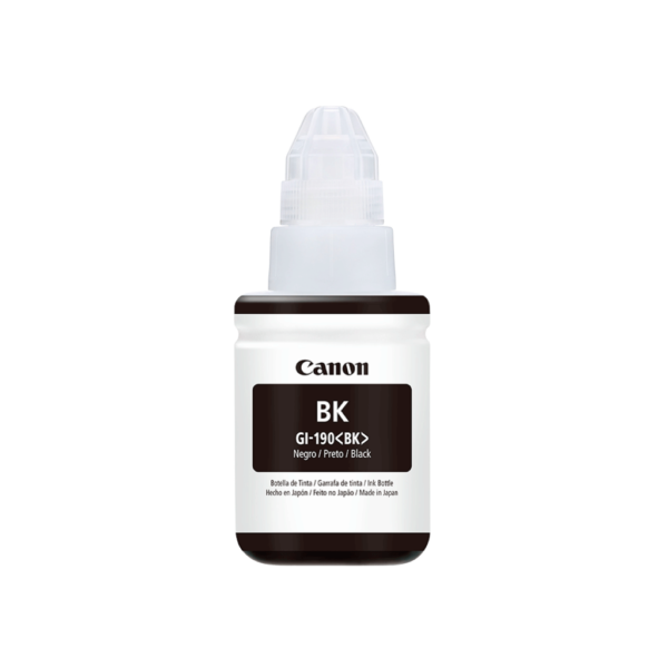 TINTA CANON GL-190 NEGRO
