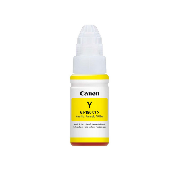 TINTA CANON GL-190 YELLOW
