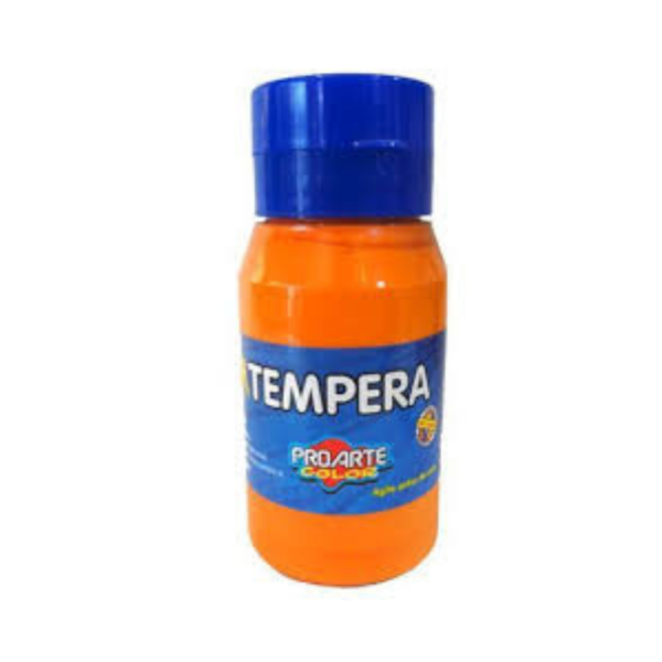 TEMPERA PROARTE 250ML NARANJA