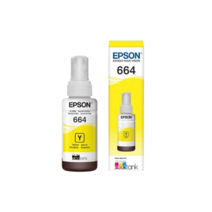REFILL DE TINTA EPSON STYLUS T664420 YELLOW