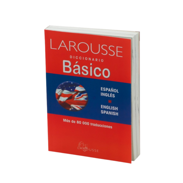L DICCIONARIO LAROUSSE BASICO ING/ESP.