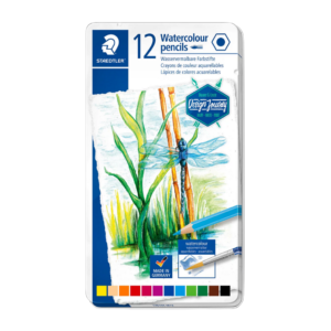 COLORES STAEDTLER METAL ACUARELABLE 12
