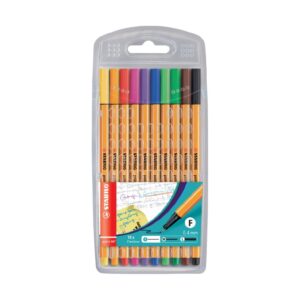 ESTUCHE D/PLUMONES STABILO POINT 10 UND