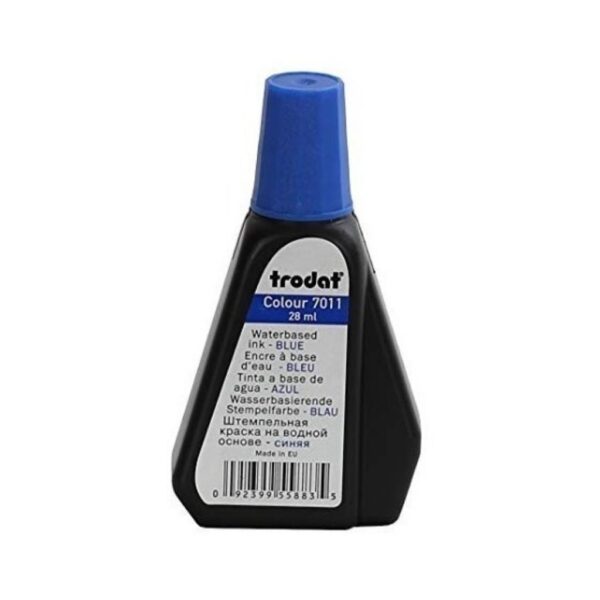 TINTA TRODAT  P/ALMOHADILLA AZUL 28 ML