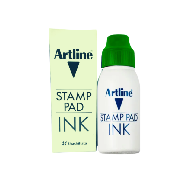 TINTA ARTLINE P/ALMOHADILLA ESA-2N VERDE
