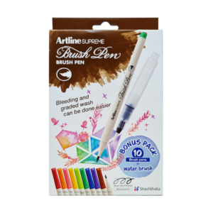 ESTUCHE D/PLUMONES ARTLINE BRUSH PEN