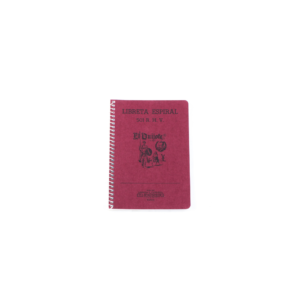 LIBRETA ESPIRAL # 501 RHV