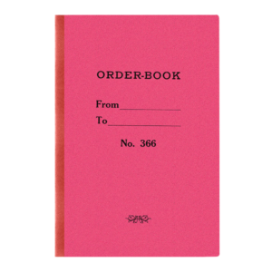 LIBRO ORDER BOOK  No. 366 - 100 PGS