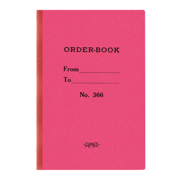 LIBRO ORDER BOOK  No. 366 - 100 PGS