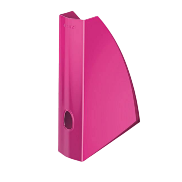 ARCHIVADOR LEITZ P/REVISTAS WOW ROSADO