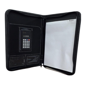 PORTAFOLIO CON CALCULADORA VELMER  ZIPE