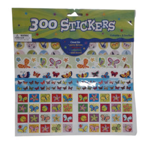 STICKER POINTER CARTON C/5 HOJAS