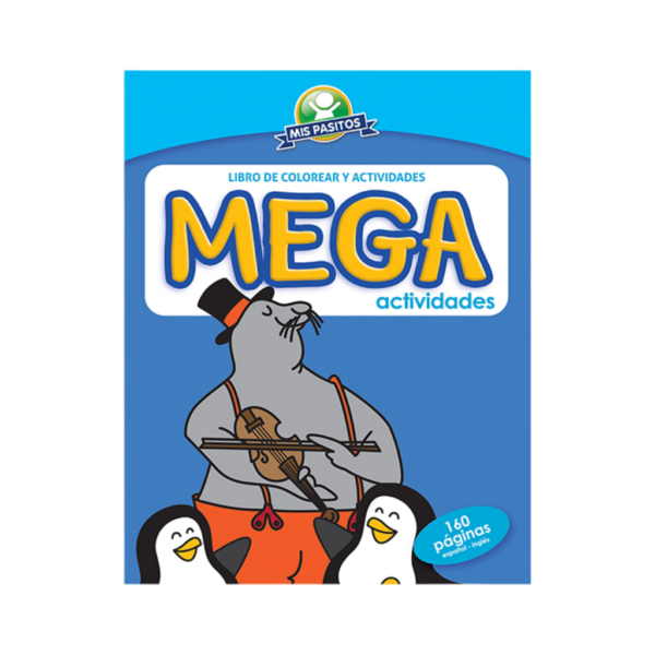 L COLOREAR MEGA ACTIVIDADES INGLES/ESPA?