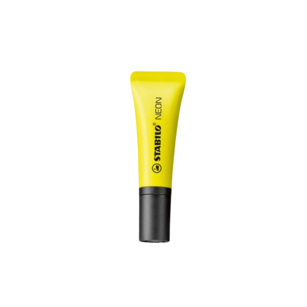 PLUMON STABILO NEON AMARILLO 72-24