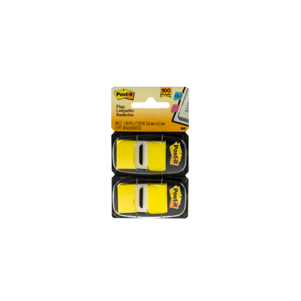 POST IT 3M BANDERITAS 680-YW2 AMARILLO
